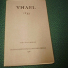 VHAEL 1733 NÄKÖISPAINOS ( SKS 1968 ) Sis.postikulut - pikkukuva 1