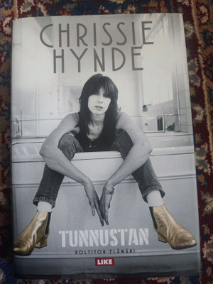 Tunnustan - Holtiton elämäni Chrissie Hynde