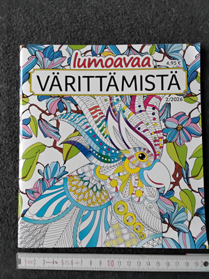 Lumoavaa värittämistä 2/2026