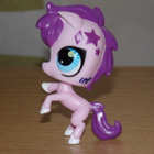 LITTLEST PET SHOP kuvioitu HEVONEN, PONI #2685 - pikkukuva 2