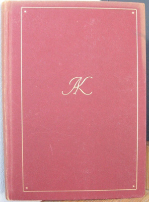 Aino Kallas: Polttoroviolla, Otava 1945. 141 s.