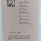 Marketta Palomäki : Piirrän nimeni kukkaan (signeerattu) - pikkukuva 2