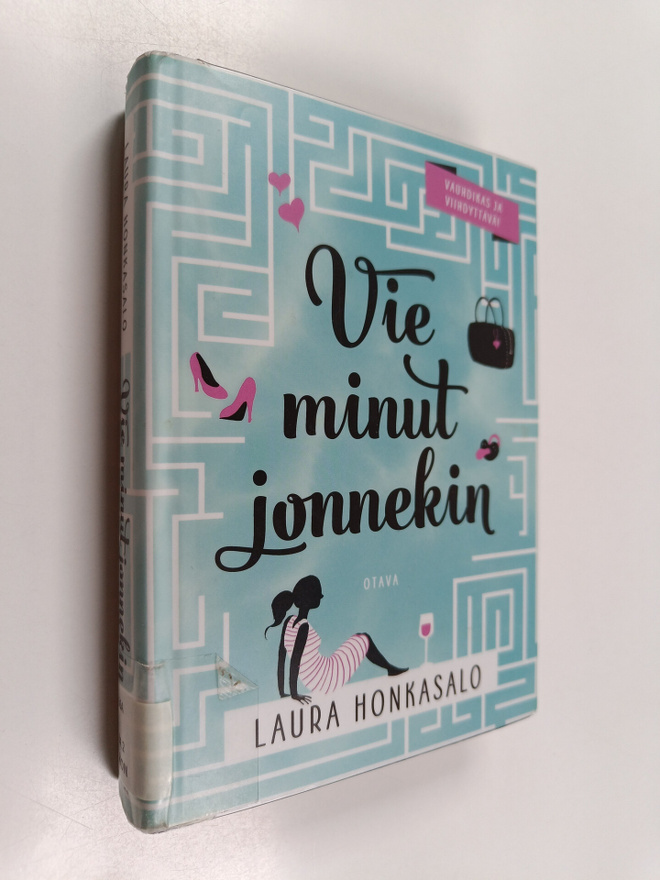 Laura Honkasalo : Vie minut jonnekin