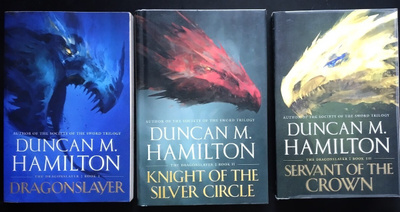 Duncan M. Hamilton: The Dragonslayer 1-3/3 (eng. poisto)