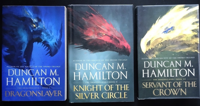Duncan M. Hamilton: The Dragonslayer 1-3/3 (eng. poisto)