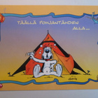 KULKEMATON ALLU TÄÄLLÄ POHJANTÄHDEN ALLA FLUIDE GLACIAL -97 - pikkukuva 1