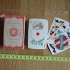 pienois Pasianssi kortteja PAT N:o 19145 * pelikortit kortti - pikkukuva 1