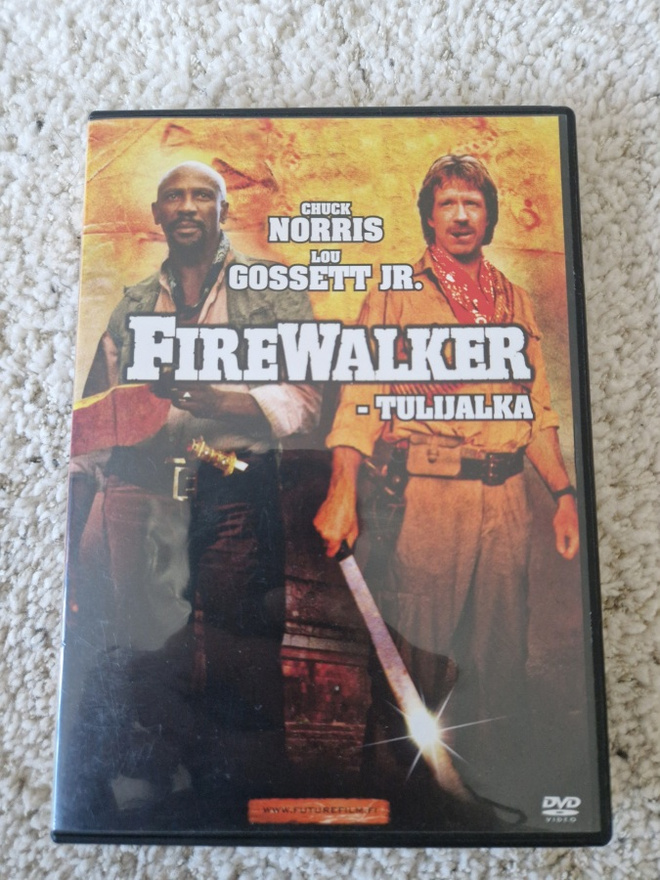 Firewalker - Tulijalka