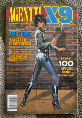 AGENTTI X9 12/1990