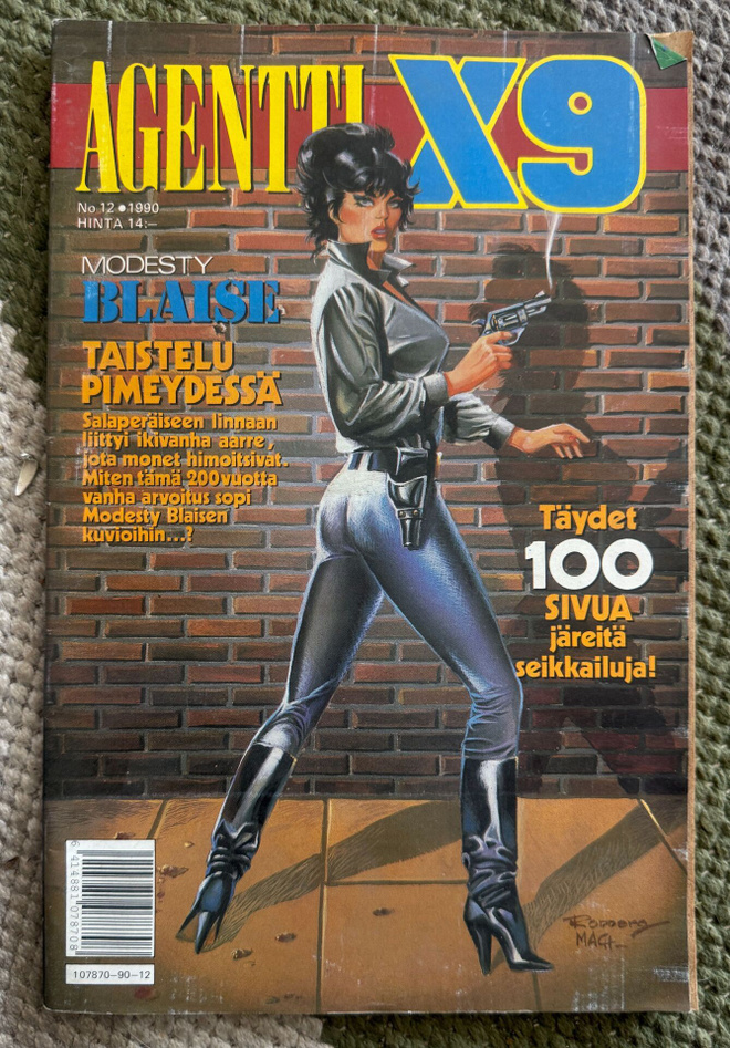 AGENTTI X9 12/1990