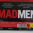 dvd, Mad Men - Season 3 - 3. kausi * 4 dvd [draama] - pikkukuva 3