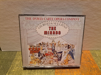 D'OULY Carte Opera Company;Gilbert&Sullivan:The Mikado 2CD