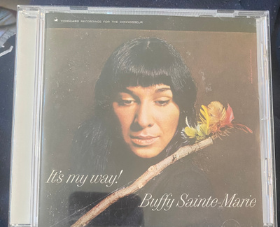 Buffy Sainte-Marie: It’s My Way (1964) cd