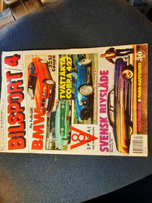 Bilsport 4/1992