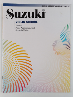 Shin'ichi Suzuki : Suzuki violin school - Piano accompani...