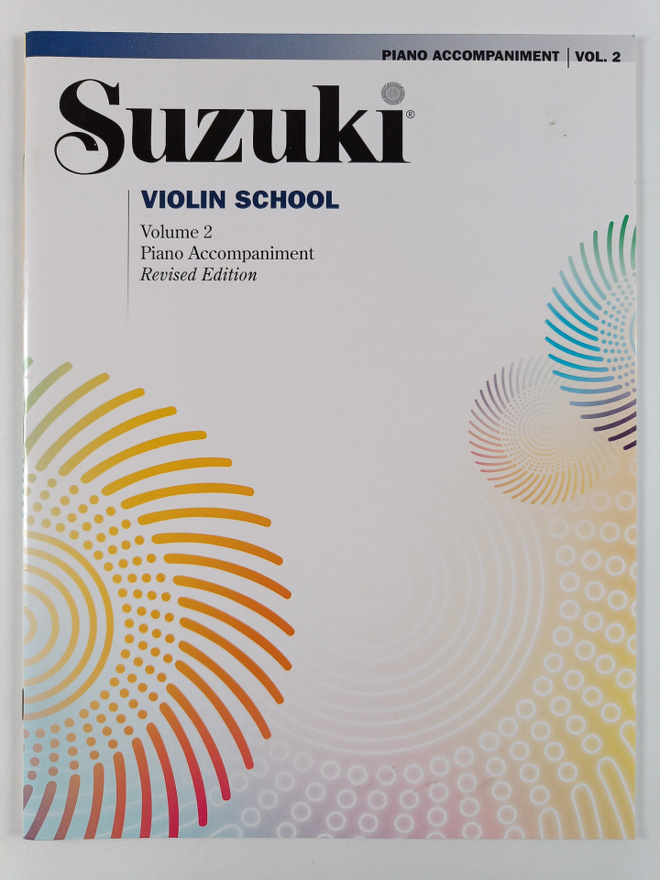 Shin'ichi Suzuki : Suzuki violin school - Piano accompani...