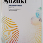 Shin'ichi Suzuki : Suzuki violin school - Piano accompani... - pikkukuva 1