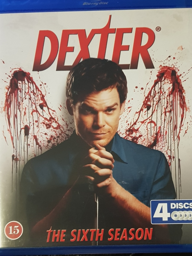 Dexter - Kausi 6 -Blu-Ray