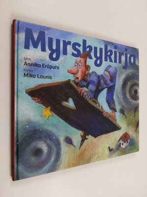 Annika Eräpuro : Myrskykirja