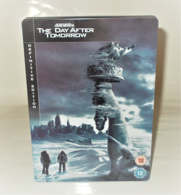 THE DAY AFTER TOMORROW STEELBOOK
