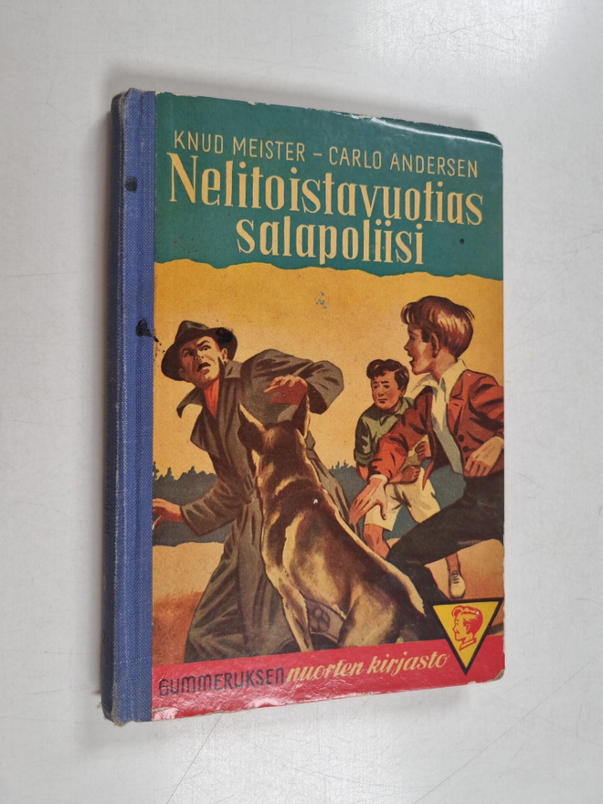 Knud Meister : Nelitoistavuotias salapoliisi : ensimmäine...