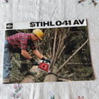 stihl 041 av moottorisahan esite - pikkukuva 1