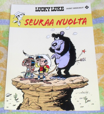 Lucky Luke - Seuraa Nuolta