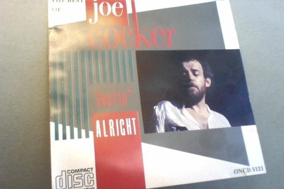 JOE COCKER :: THE BEST OF JOE COCKER :: CD ALBUM 1987