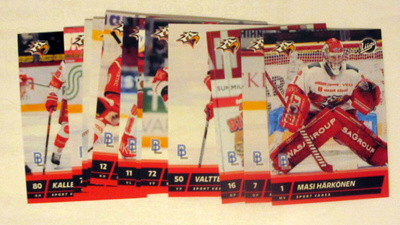 Vaasan Sport teamset (145-156) Blueline 2025-26