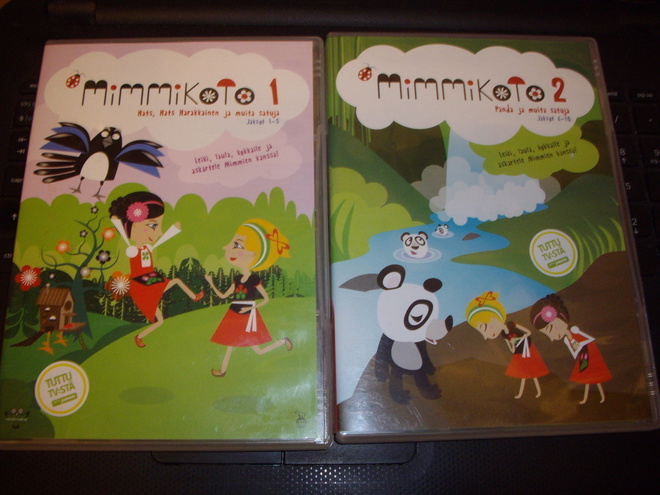 MIMMIKOT 1-2  jaksot 1-10 ( Sis. postikulut )