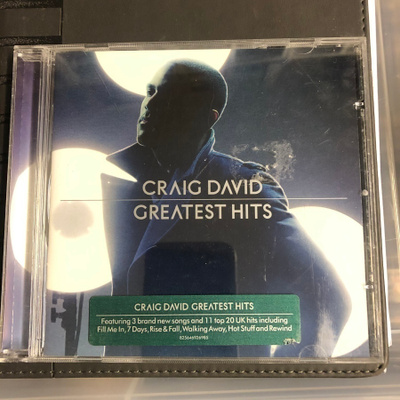 CRAIG DAVID - Greatest Hits  cd-albumi