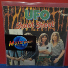 UFO - Shoot Shoot M-/EX+ 7" SINGLE - pikkukuva 1