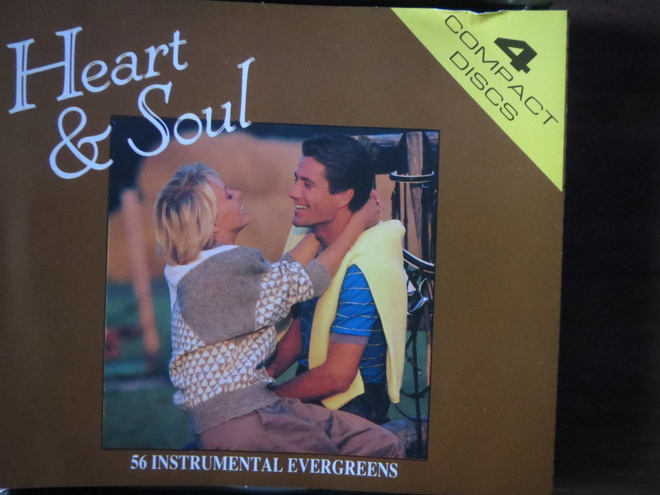 Heart & Soul - 56 Instrumental Evergreens 4CD