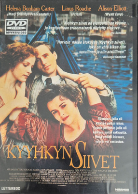 Kyyhkyn siivet (1998) -DVD