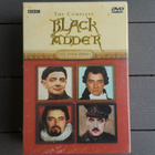 DVD: Black Adder / Musta Kyy, Kaudet 1-4 (1983-89/2002) UUSI - pikkukuva 1