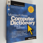 Microsoft Press : Microsoft Press Computer Dictionary (CD... - pikkukuva 1
