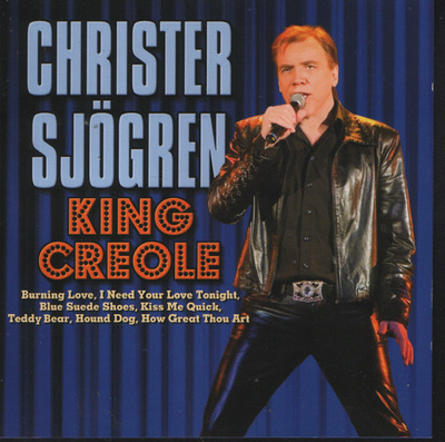 Christer Sjögren - King Creole (CD) NEAR MINT!!