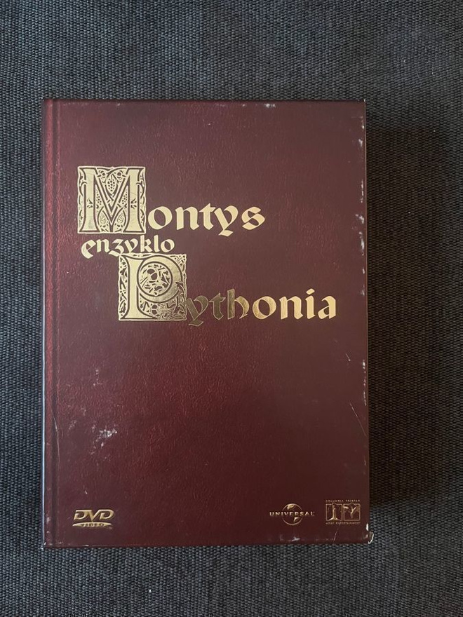 Montys Enzyklo Pythonia DVD