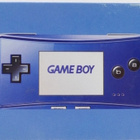 Game Boy Advance Micro Blue Console - pikkukuva 1