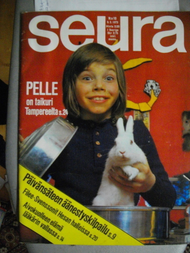 Seura lehti Nro 10/1973 (8.11)