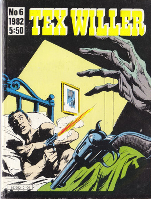Tex Willer 6/1982 Mefiston poika 3/4