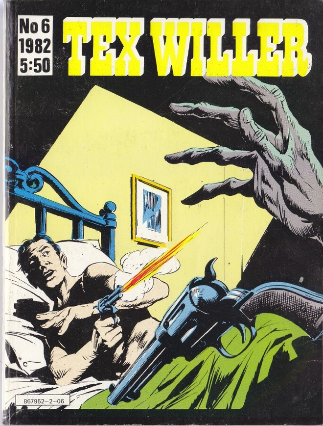 Tex Willer 6/1982 Mefiston poika 3/4