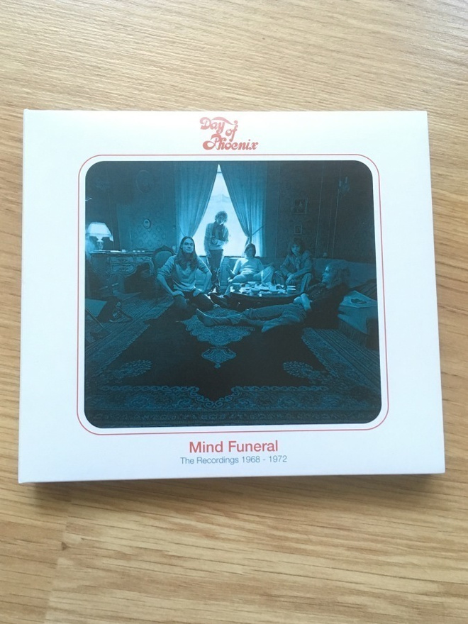 Day of Phoenix - Mind Funeral The Recordings 1968-1972 2CD