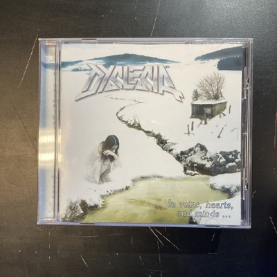 Dyslesia - In Veins, Hearts And Minds CD