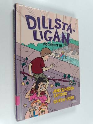 Jens Lapidus : Poolkuppen