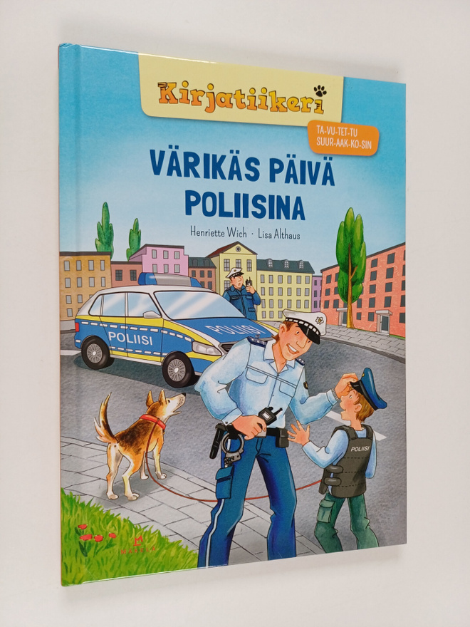 Henriette Wich : Värikäs päivä poliisina