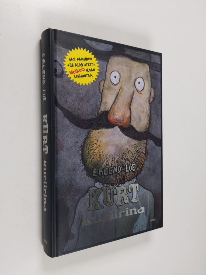 Erlend Loe : Kurt kuriirina