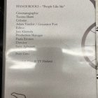 VHS PROMO Hanoi Rocks - People Like Me - pikkukuva 2