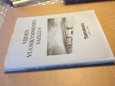 TUNTURILATU VIIDEN VUOSIKYMMENEN VAELLUS HYVÄ