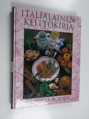 Claudia Roden : Italialainen keittokirja